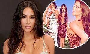 Kim Kardashian Creampie Porn - Keeping Up With The Kardashians is OVER after 14 years on air, Kim  announces | Daily Mail Online