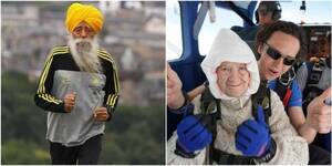 never too late - It's never too late: 10 oldest record holders in the world (11 photos) Â»  Nevsedoma