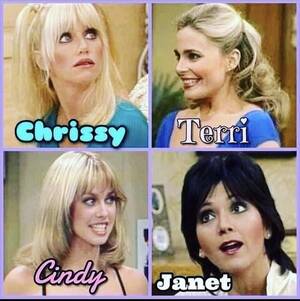 Chrissy R - I know everyone is going to say Janet, but I am Team Chrissy all the way!  (Three's Company, 1977-84) : r/GenX