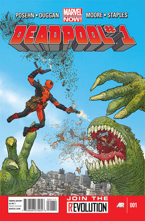 Deadpool And Godzilla Porn - First Look at DEADPOOL #1 - Comic Book Preview - Comic Vine