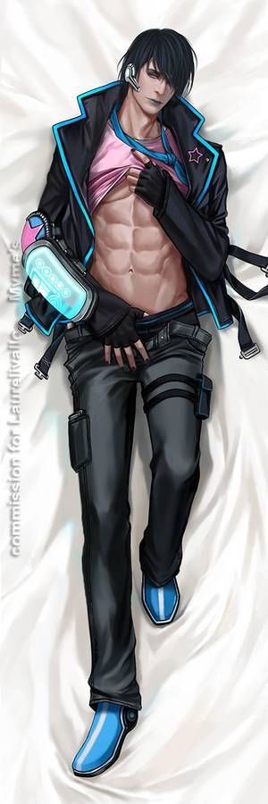 Enemy Porn Saints Row 3 - Dakimakura Commission: Matt Miller by