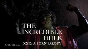 Incredible Hulk Porn - 