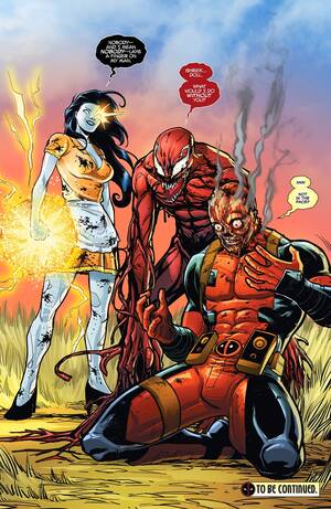 Deadpool Carnage Porn - Deadpool Vs Carnage 001 2014 | Read Deadpool Vs Carnage 001 2014 comic  online in high quality. Website to search, classify, summarize, and  evaluate comics.| READ COMIC ONLINE