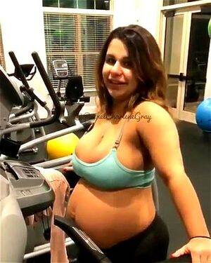 amateur preggo gym - Watch workout - Preggo, Fitness Babe, Amateur Porn - SpankBang