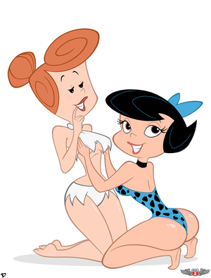 Flintstones Lesbian Hentai Porn - This is gonna be first act of lesbian love in history! â€“ Flintstones Porn