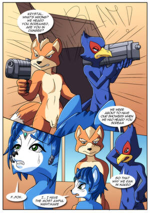 Krystal Fox Porn - Krystal and Star Fox fucking - Multporn Comics & Hentai manga