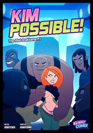 kim possible hentai huge penis - Kim Possible The Plot Drakkens - Porn Comics