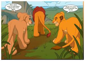 Lion King Shit - The Lion King Lessons: How to Throttle Prey :: The Lion King ::