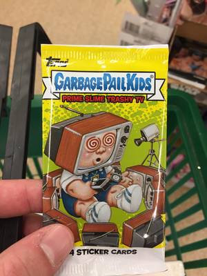 garbage cartoon porn - TIL Dollar Tree sells Garbage Pail Kids cards ...