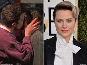 Ben Affleck Gay Porn - Evan Rachel Wood Drags Ben Affleck's Squeamish 'Gay Kiss' Remark