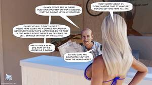 naturist sex cartoons - Au Naturel Nudist Resort â€“ Pegasus Smith - Porn Cartoon Comics