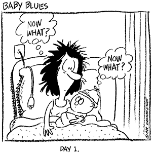 Baby Blues Comic Porn - So you just had a baby. Now what? | How To Ruin A Toddler's Day