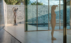 Art Met Pussy Mary Kate Olsen - Why are these nudes in the Barcelona Pavilion? | art | Agenda | Phaidon