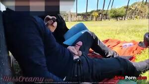 amateur public park - French Teacher Handjob Amateur On Public Park To Student With Cumshot  Misscreamy - EPORNER