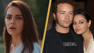 mila kunis gang bang - Fans call out Mila Kunis for defending Danny Masterson after playing  survivor of gang rape in Luckiest Girl Alive