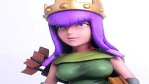 Archer Queen Porn - Result for clash of clans king and queen porn