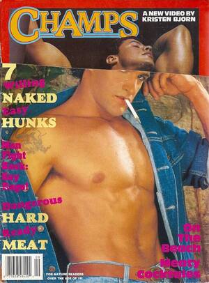 Latin Men Porn - Naked Kristen Bjorn l Gay Porn l Latin Men l Hunks - September, 1989  Mandate: Amazon.com: Books