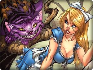 Disney Alice In Wonderland Porn Comic - comic porn