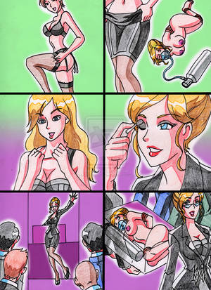 Crossdress Porn 3 Way - Crossdressing story 3 by kyo-domesticfucker.deviantart.com on @deviantART