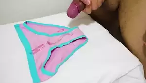 cum over panties - Free Cum on Little Panties Gay Porn Videos | xHamster