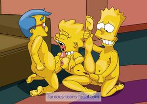 funny simpsons hentai - Lisa sharing Sideshow Mel's cock Brunette Lisa taking cum facial and  bursting orgasm porn The Simpsons Sizzling Melissa ...