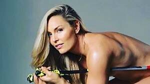 Lindsey Vonn Hairy Pussy - Lindsey Vonn Gets NAKED for New Book - YouTube