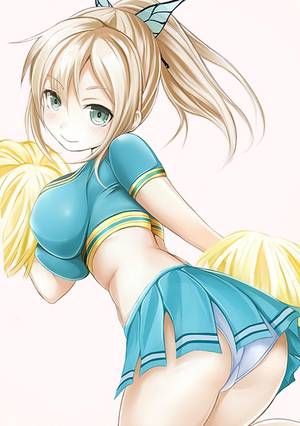 Hot Cheerleader Cartoon Porn - æˆ‘çš„æœ‹å‹å¾ˆå°‘ - æ¢¦æ¬¡å…ƒ. Sexy DrawingsAnime ...