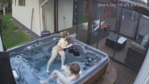 Mom Jacuzzi - Mother and son jacuzzi spycam - ThisVid.com