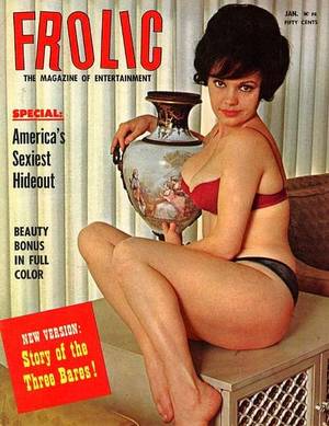antique erotica magazines - item can't find G-spot after 60 years (join the club, chaps) -- January  2012 .