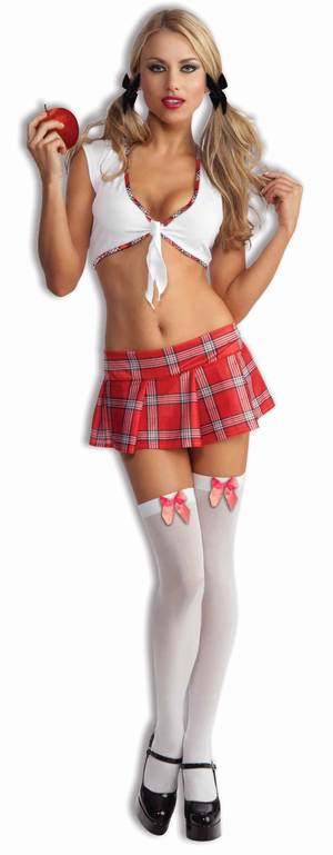 Catholic Schoolgirl Porn Gif Sex - Women's Sexy School Girl Costume