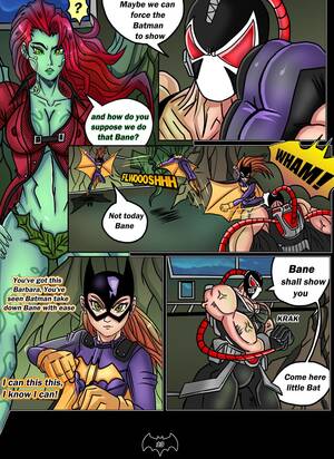 new batgirl hentai - Batgirl Hentai 2 Porn Comic - Page 014