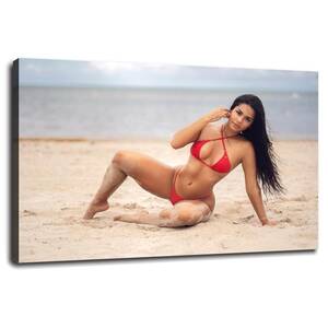 beautiful hottest sexiest nude beach - Amazon.com: YOEHOOM Katya Elise Henry Sexy Model Wall Art Nude Bikini Girl  Fitness Model Canvas Prints Bedroom Bathroom Porn Poster Poster For Home  Office Corridor Decorations With Framed 30\