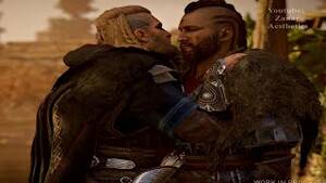 Assassins Creed Gay Porn Men - Assassin's Creed: Valhalla' Has a Gay Sex Scene Between Two Vikings