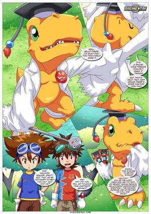 digimon lesbian hentai monsters - Digtal Lovero- Digimon [By Palcomix] - Hentai Comics Free