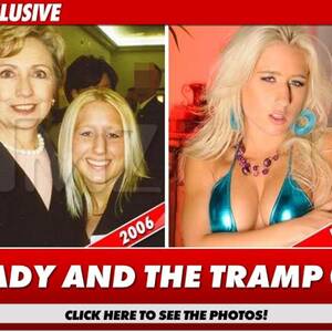 Clinton Porn - Porn Star Sammie Spades -- I Was Hillary Clinton's Intern!