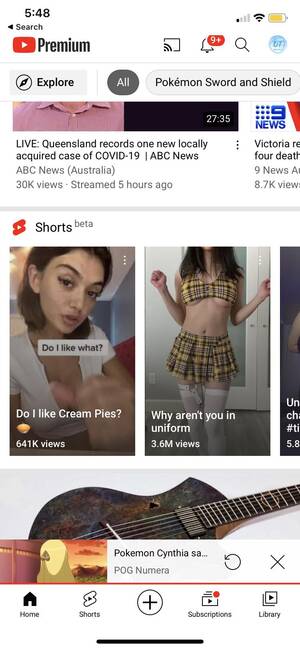 Kim Kardashian Creampie Porn - YouTube really asking me if I like cream pie right now, but don't worry porn  isn't allowed on YouTube. : r/mildlyinfuriating