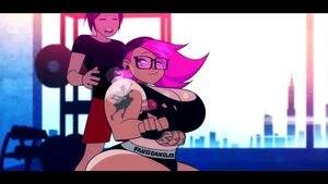 anime goth tits - Watch Thick Anime Goth Gets Pumped - Hentai, Goth Chick, Bbw Porn -  SpankBang