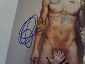 Adam Levine Naked Porn - SEXY Naked Nude ADAM LEVINE Autographed 8x10 Photograph AUTOGRAPH Maroon 5  | eBay