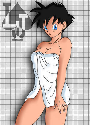 dragon ball z videl sex - Dragon ball Â· Videl Wrapped in a Towel by LJofSpades