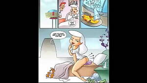 Jetsons Pregnant Porn - Jetsons - New Scooter - XNXX.COM