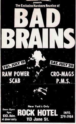 Bad Brains Porn - bad brains