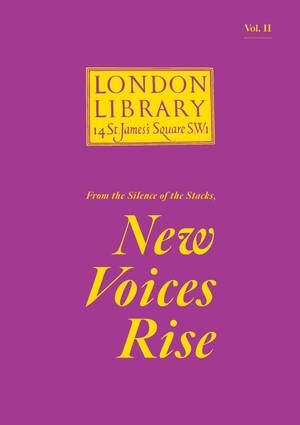 fisting lessons missy pissed on - New Voices Rise vol II by The London Library - Issuu