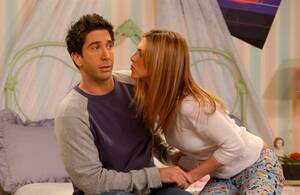 Friends Tv Porn Parody - David Schwimmer offered $1million to play Ross inâ€¦