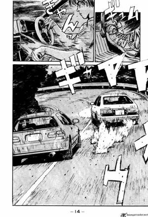 Initial D Mogi Porn - Initial D 33 - Page 14