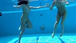 naked swimming - Watch Jessica and Lindsay naked swimming in the pool - Kink, Pool, Blonde  Porn - SpankBang