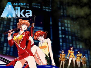 cartoon agent aika porn - ... Agent Aika.