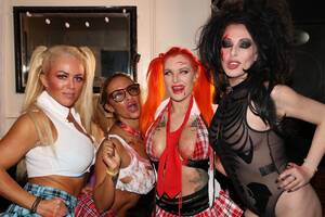 halloween all girl gangbang - Anal Halloween party madness - UKXXXPass Blog