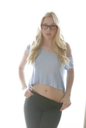 blonde teen spandex - Cute Blonde Teen Short Spandex Porn Pics & Naked Photos - SexyGirlsPics.com