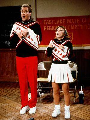 Cheri Oteri Cheerleader Blowjob - Give 'em an 'A'! 14 Movie/TV Cheerleaders to Get 'Fired Up' About