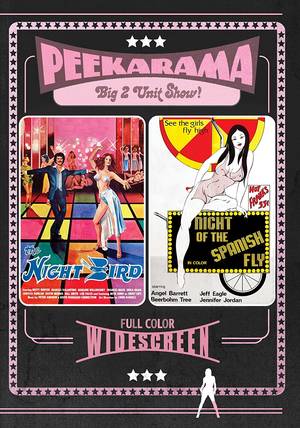 1970s Spanish Fly Porn Videos - Amazon.com: The Night Bird / Night of the Spanish Fly [DVD]: Christie Ford,  Marc Valentine, Sharon Mitchell, Beth Anna, Robert Kerman, Angel Barrett,  ...